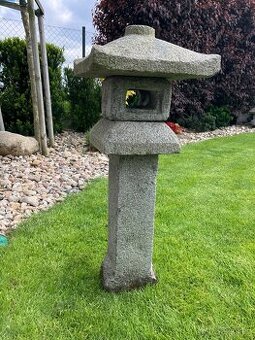 Japonská lampa - ŽULA - výška cca 80cm