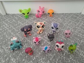 Little pet shop LPS figurky