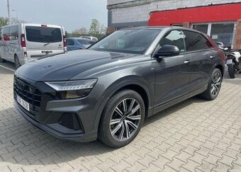 Audi Q8 50D 210kw,S-line,MATRIX,CZ,DPH nafta automat 210 kw