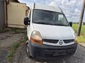 Renault Master, Opel Movano 2.5 dci r.v. 2009 náhradní díly