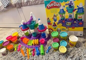 Zmrzlinový palác Play-Doh - 1
