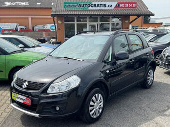 Suzuki SX4, 1.6-4X4-KLIM.TEMP.VYHŘ.SED.TAŽ