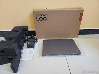 Herní notebook Lenovo Legion LOQ za dobrou cenu