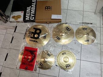 Činely Meinl HCS 6ks, originál krabice, doklad
