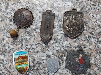 Turistické předměty