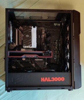 PC 5600x , Rx 6800 , 16gb ram , 1T SSD M2