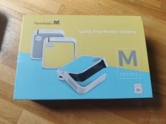 Prodám přenosný projektor ViewSonic M1 mini - 1
