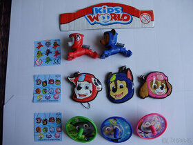 Figurky KIDSWORLD - Paw Patrol Sea Patrol II.