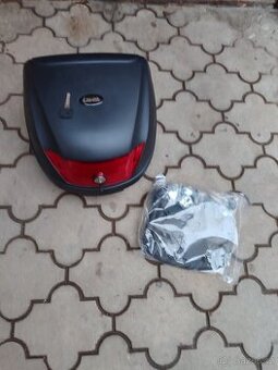 Kufr na motocykl, Top case