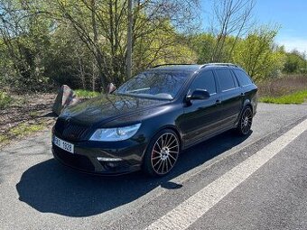 Škoda Octavia 2 RS 2.0 TDI 125KW (CEGA) Combi Fl. Manuál