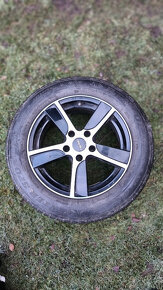 Prodám 4x alu disky 5x114,3 R16