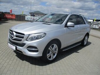MERCEDES GLE 250cdi 150kw 4MATIC DPH 2017 odp. DPH