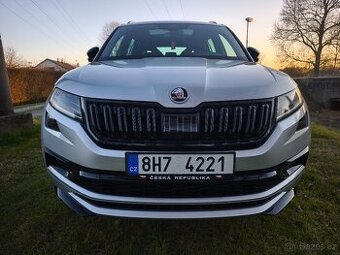 Prodám Škoda Kodiaq RS 2.0 Bi-TDI