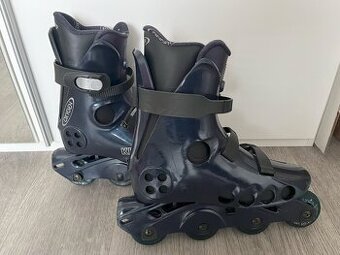 Kolečkové brusle vel. 40-41