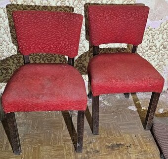 Židle 2ks za odvoz