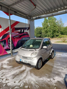 Smart 450 0.7 cabrio 2003 klima