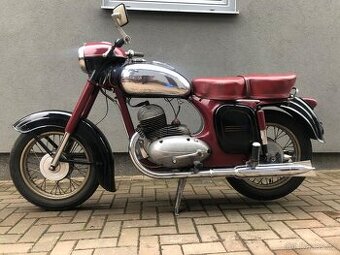 Jawa 350/354 Kývačka