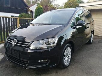 VW SHARAN 2.0TDI 103KW COMFORT 2014 168000KM VÝBAVA 7 MÍST