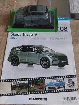 Model 1:43 Škoda Enyaq iV