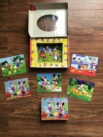 Mickey Mouse - dřevěné kostky - 1