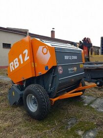 Svinovací lis na kulaté balíky (NOVÝ)