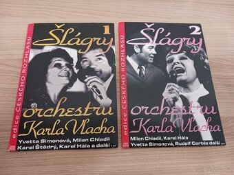 ŠLÁGRY ORCHESTRU KARLA VLACHA 1 a 2