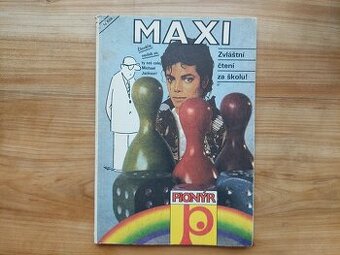 MAXI Pionýr 1989 Burian Born Vyčítal Neprakta Renčín retro - 1