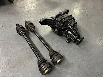 Diferenciál BMW e36 malý obal 4,44 DRIFT