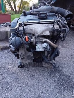 Motor vw passat b6 2.0 tdi 103kw BKP 16V