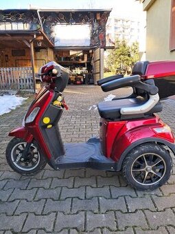Prodám vozík Selvo 3100 motor 1000w - 1
