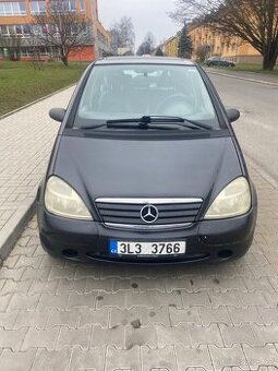 Prodám auto Mercedes-Benz A160