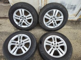 17"alu sada disků 5x114 origo Honda CRV mk3 mk4 225/65