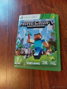 Minecraft hra na Xbox 360