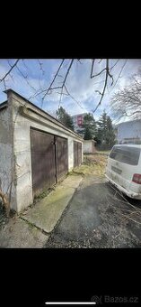 Pronájmu garáž na Střekově,Ústí nad Labem
