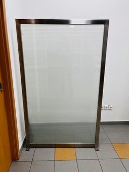 Skleněný paravan - zástěna - 1