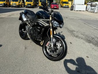 Triumph Speed Triple 1050 S, 3136 km