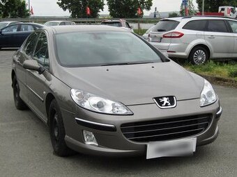 Peugeot 407 2.0i , 103 kW benzín, 2006