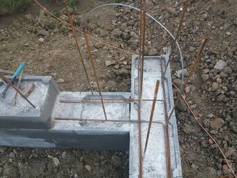 Ztracené bedneni ZB40 AZ beton