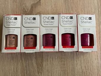 CND Shellac - úprava nehtů - 9 ks - 1