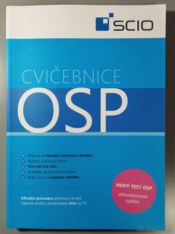 Scio Cvičebnice OSP - 1