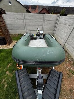 Člun boat 290kib + vozík - 1