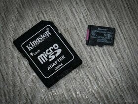 Kingston Canvas Select Plus 512GB microSDXC karta