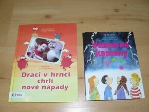 Dětské knihy - Draci v hrnci a Vesmírné kameny - 1