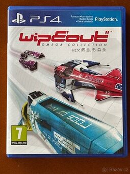 PS4 Wipeout Omega Collection