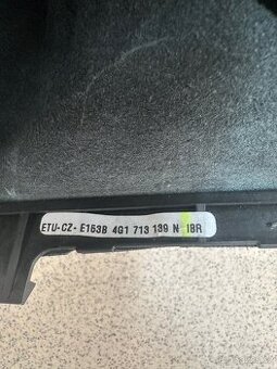 Audi a6 c6 řadící páka automat