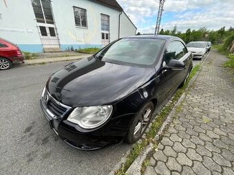 VW EOS 2.0 TDi 103kw , DOVOZ NĚMECKO , cabrio