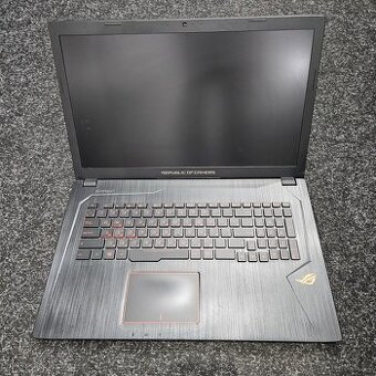 Herní notebook Asusu Strix GL753VE