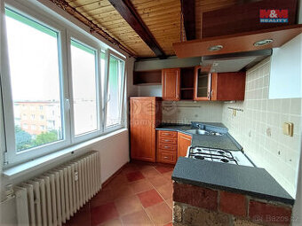 Pronájem bytu 2+1, 56 m², Jirkov, ul. Studentská