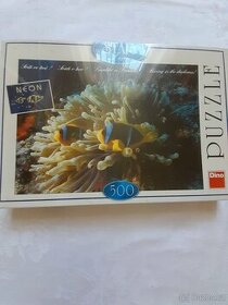 PUZZLE - KORÁLOVÝ ÚTES
