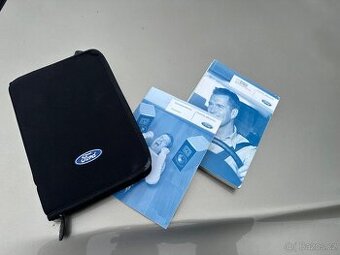 Návod Ford S-Max Galaxy + desky na palubní literaturu